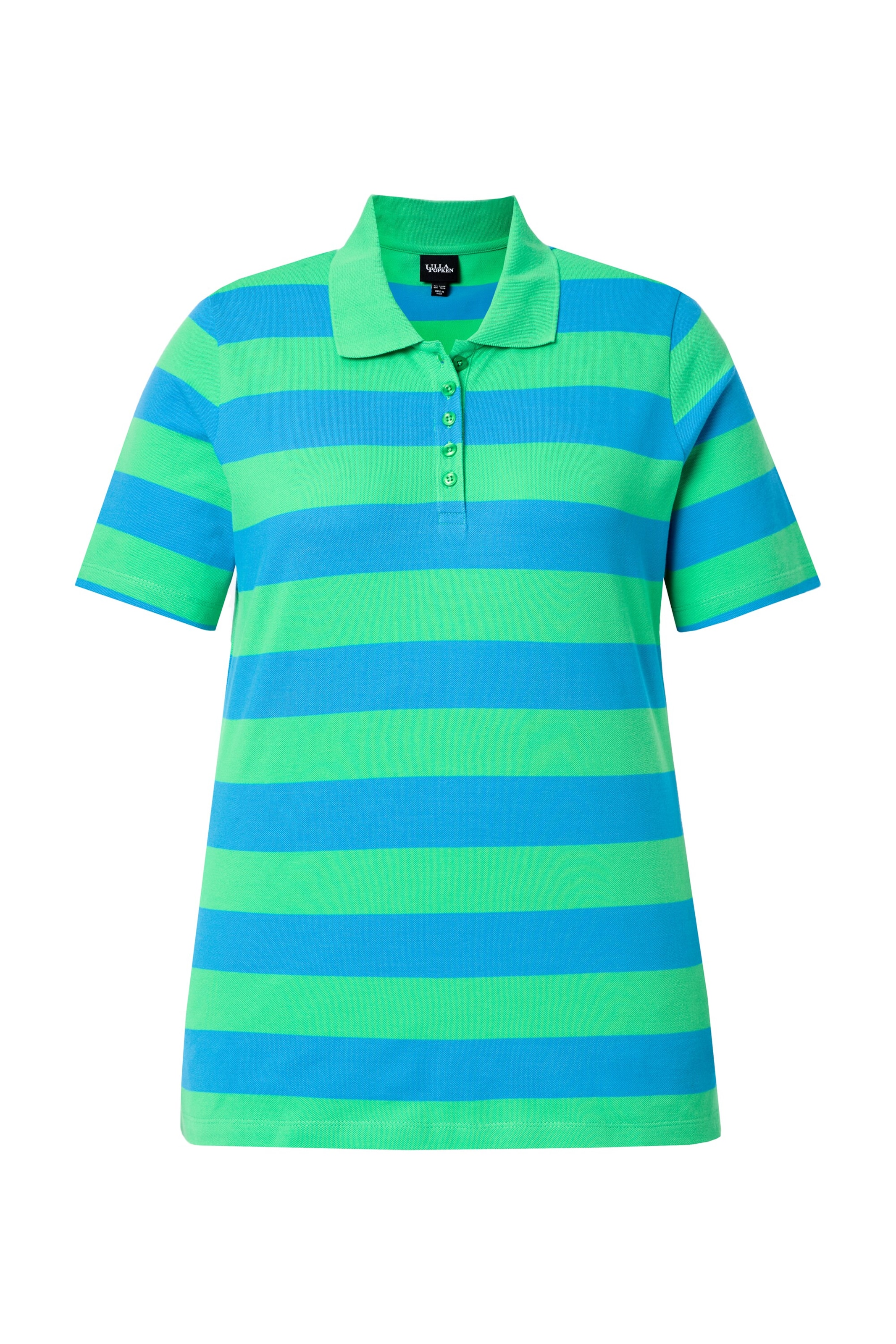 Ulla Popken Shirt in Green: front