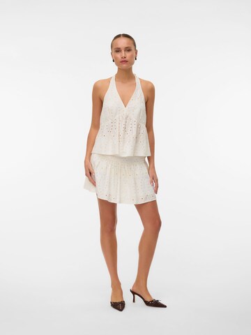 VERO MODA - Falda 'VMHay' en blanco: frente