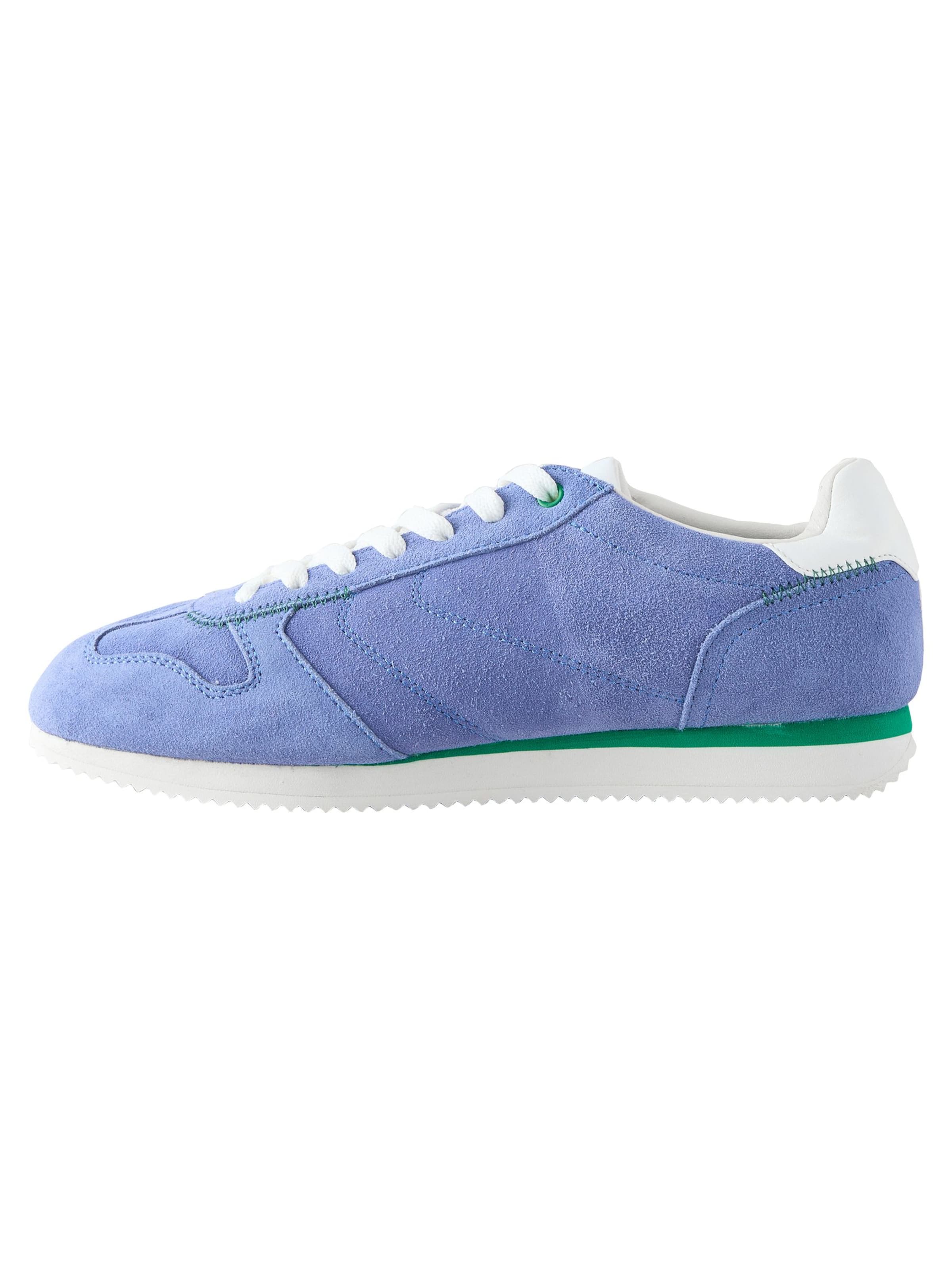 Next Platform trainers 'Forever Comfort' in Blue: front