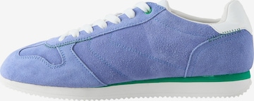 Next Platform trainers 'Forever Comfort' in Blue: front