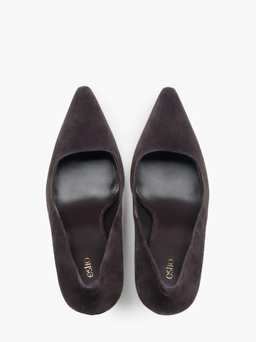 Estro - Zapatos con plataforma '2412-1' en marrón