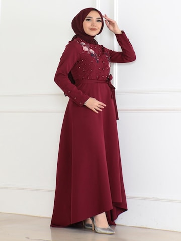 MODAMIHRAM Dress in Red