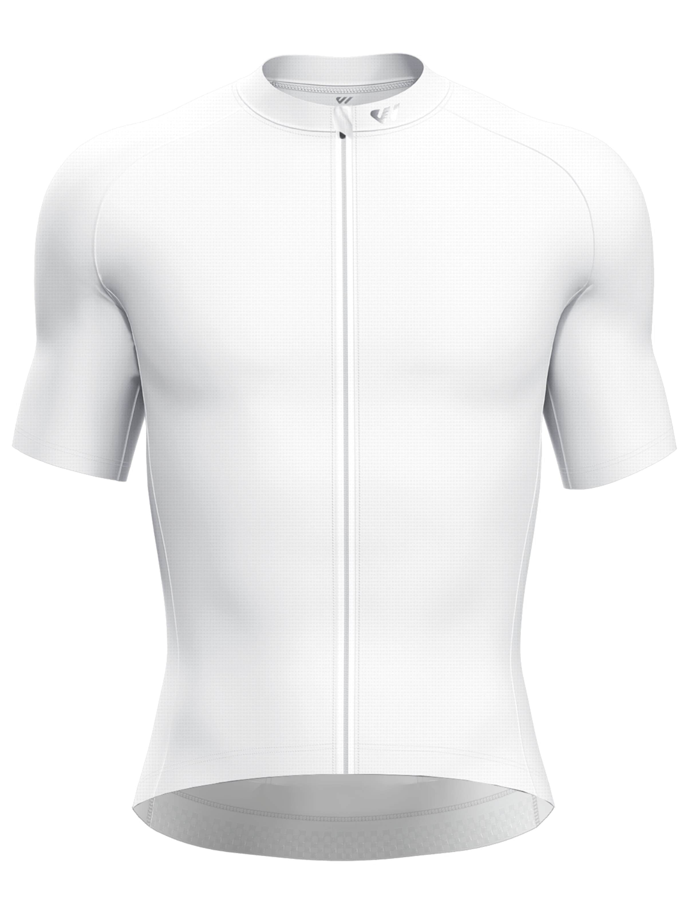 WULIBIKE Shirt in White: front