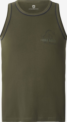 Jan Vanderstorm Tanktop 'Hegon' in Grün: Vorderseite