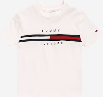 TOMMY HILFIGER T-Shirt in Weiß: front