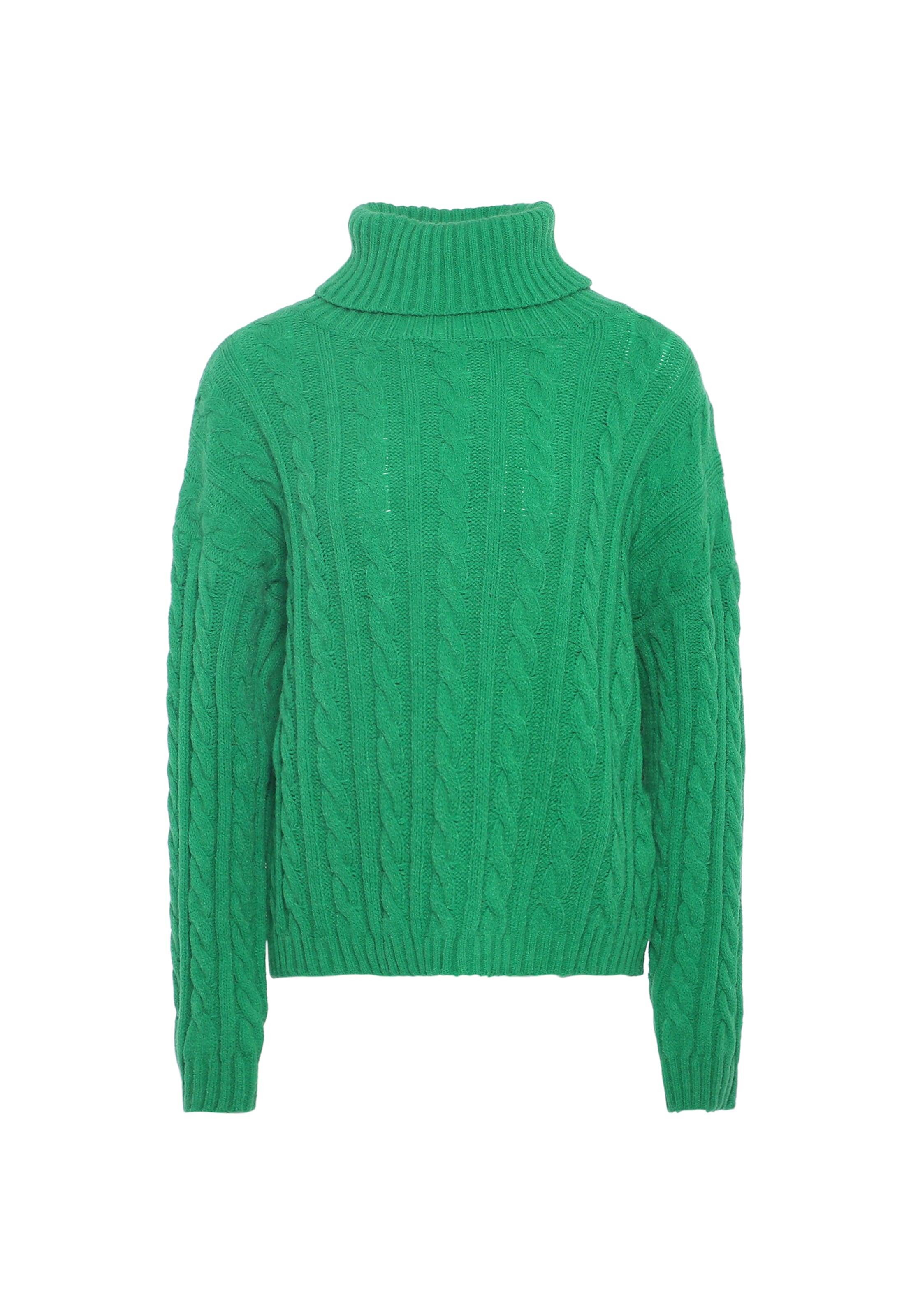 MYMO Kampsun, värv roheline: eest vaates