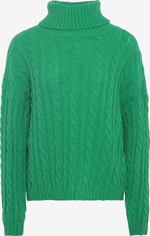 Pull-over MYMO en vert : devant