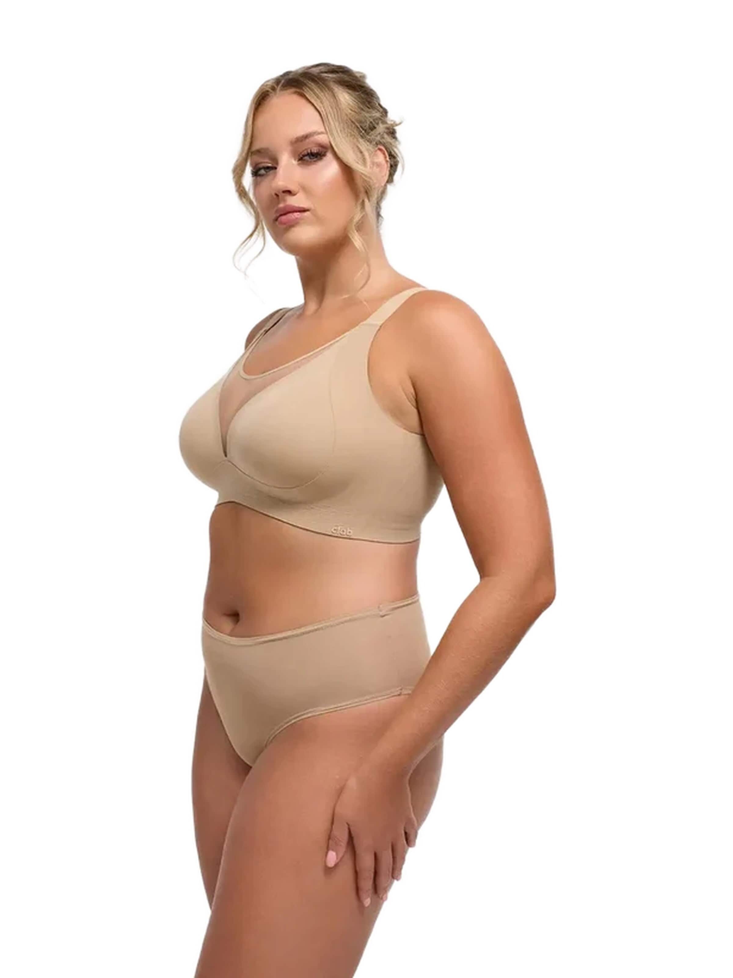 cfab Pienentävät Pienentävät rintaliivit värissä beige