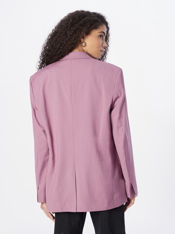 Blazer CATWALK JUNKIE en violet