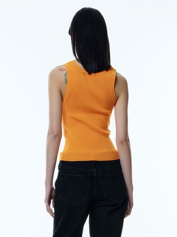 EDITED Knitted Top 'Maura' in Orange