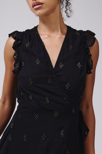 South Beach Mekko värissä musta, Tuotenäkymä