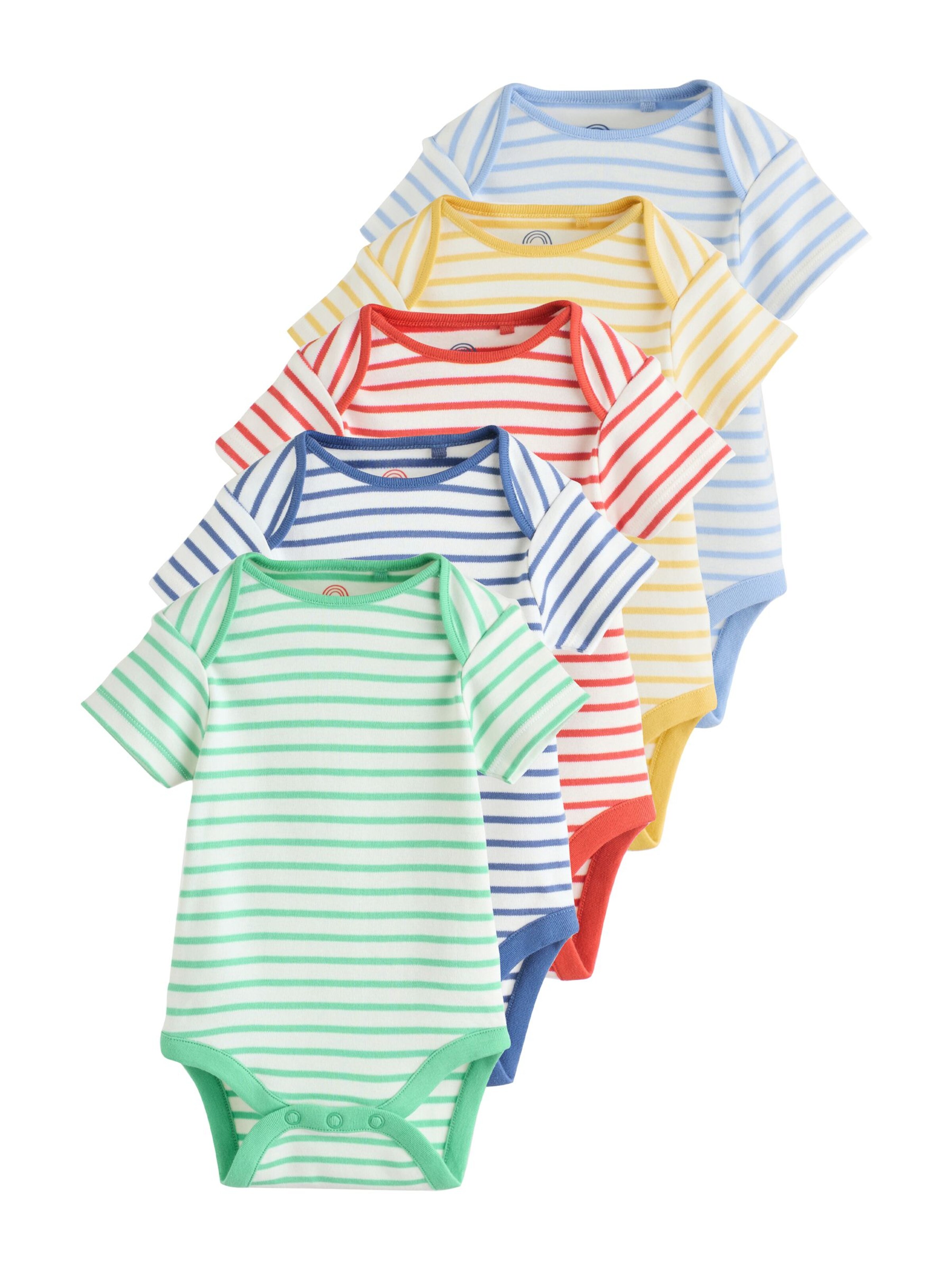 Next Ползунки/боди в Синий: спереди