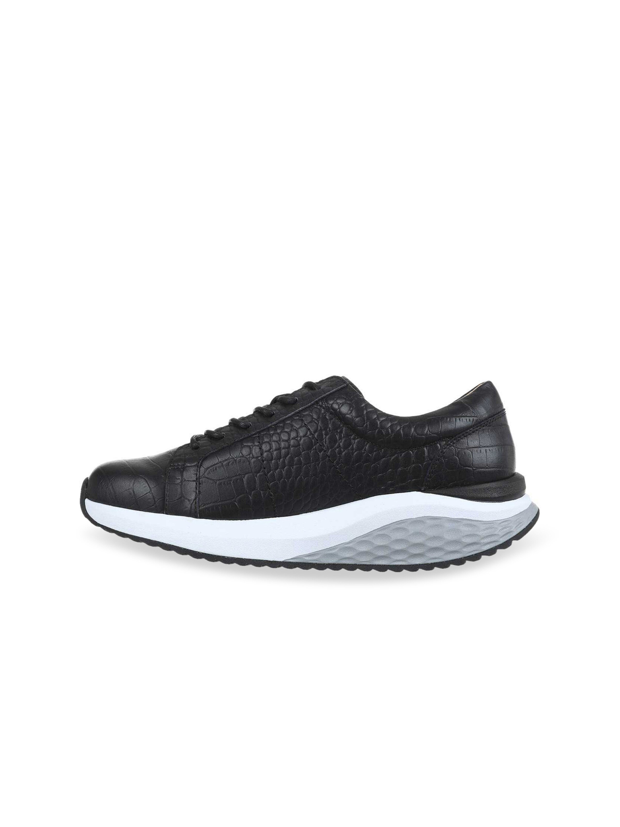 MBT Trampki slip on ' Ferro ' w kolorze czarny: bok