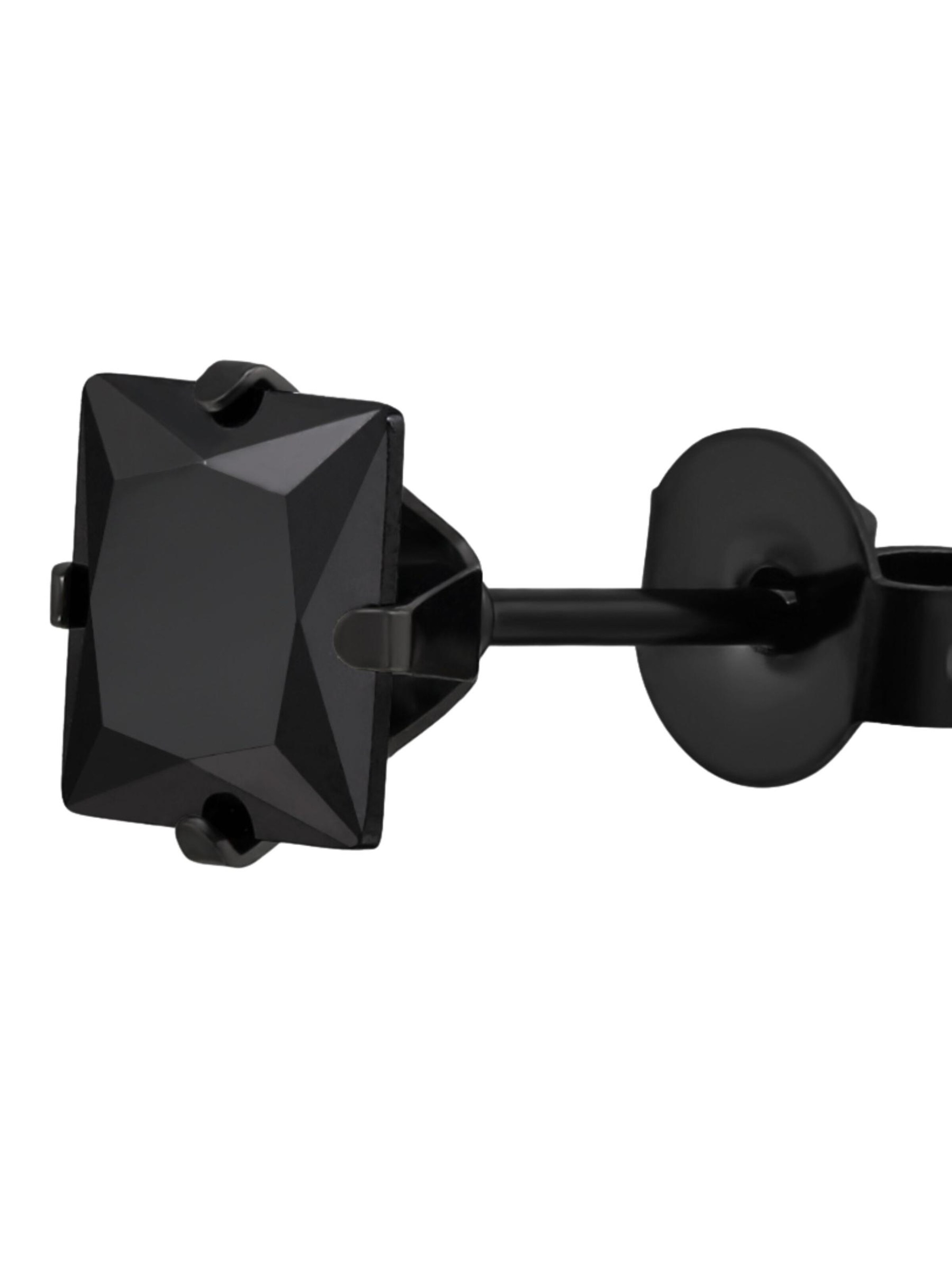 Maxte Ohrringe‌‌‌‌ in Schwarz