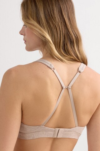 INTIMISSIMI Triangle Bra in Beige