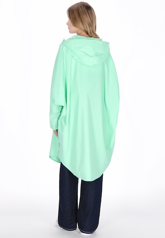 Manteau fonctionnel Schmuddelwedda en vert
