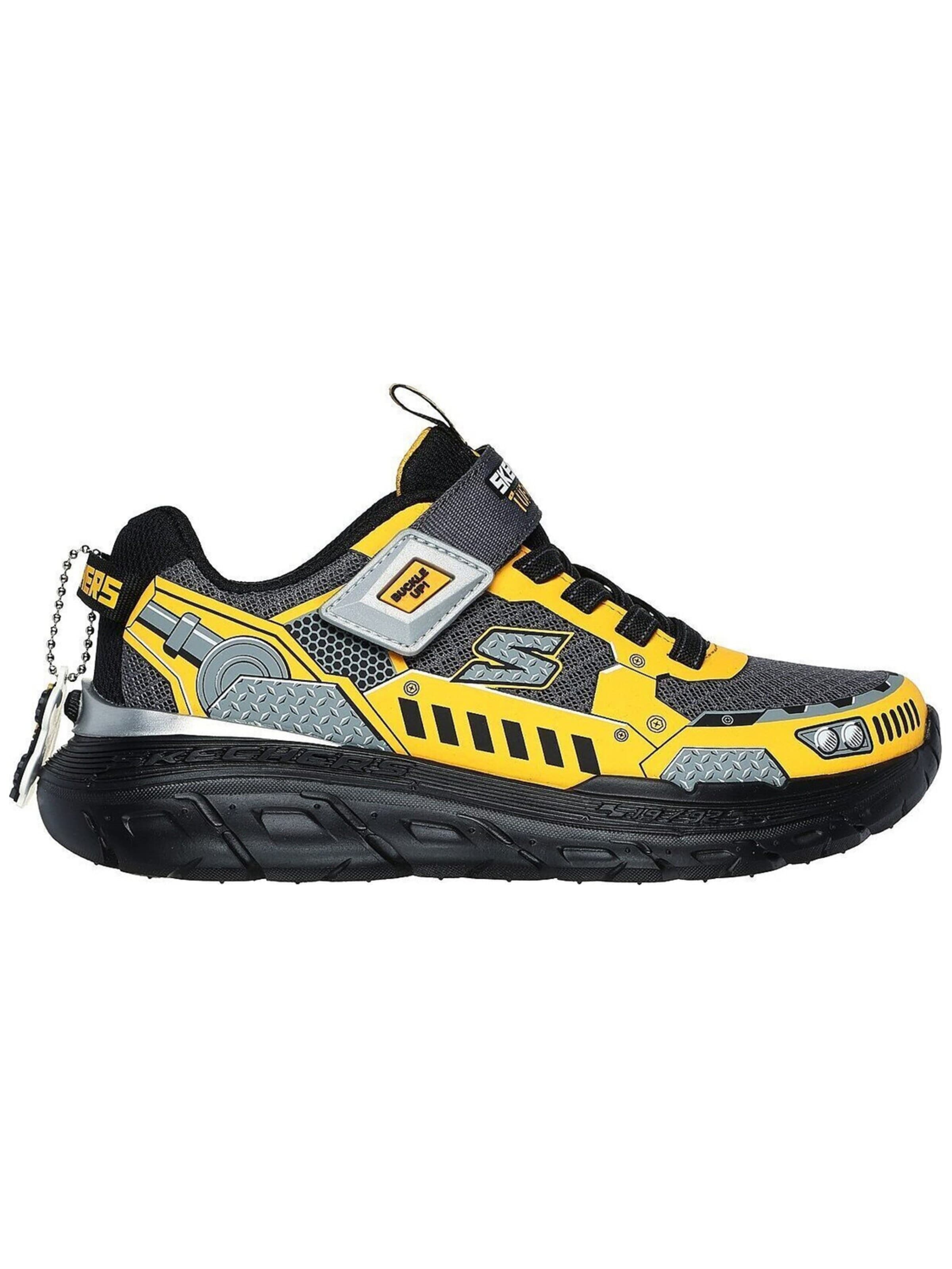 SKECHERS Sneaker 'SKECH TRACKS' in Grau