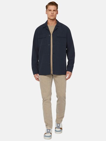 Boggi Milano Between-Season Jacket in Blue