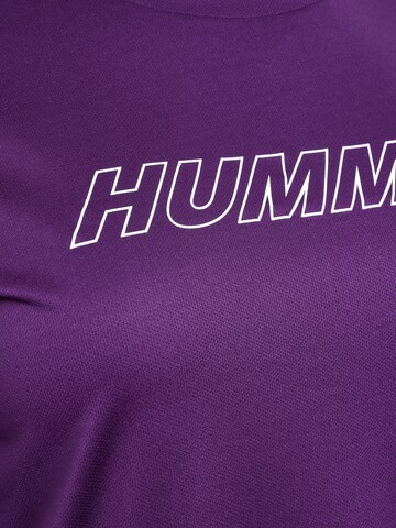 Hummel Functioneel shirt 'ITE' in Lila