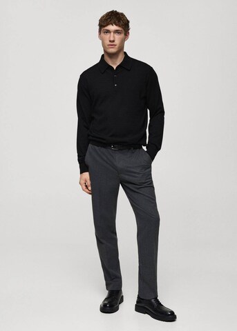 MANGO MAN Pullover 'Willys' in Schwarz