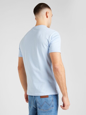 Calvin Klein T-Shirt 'Degrade' in Blau