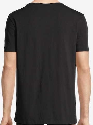 SEIDENSTICKER Undershirt 'Pur' in Black