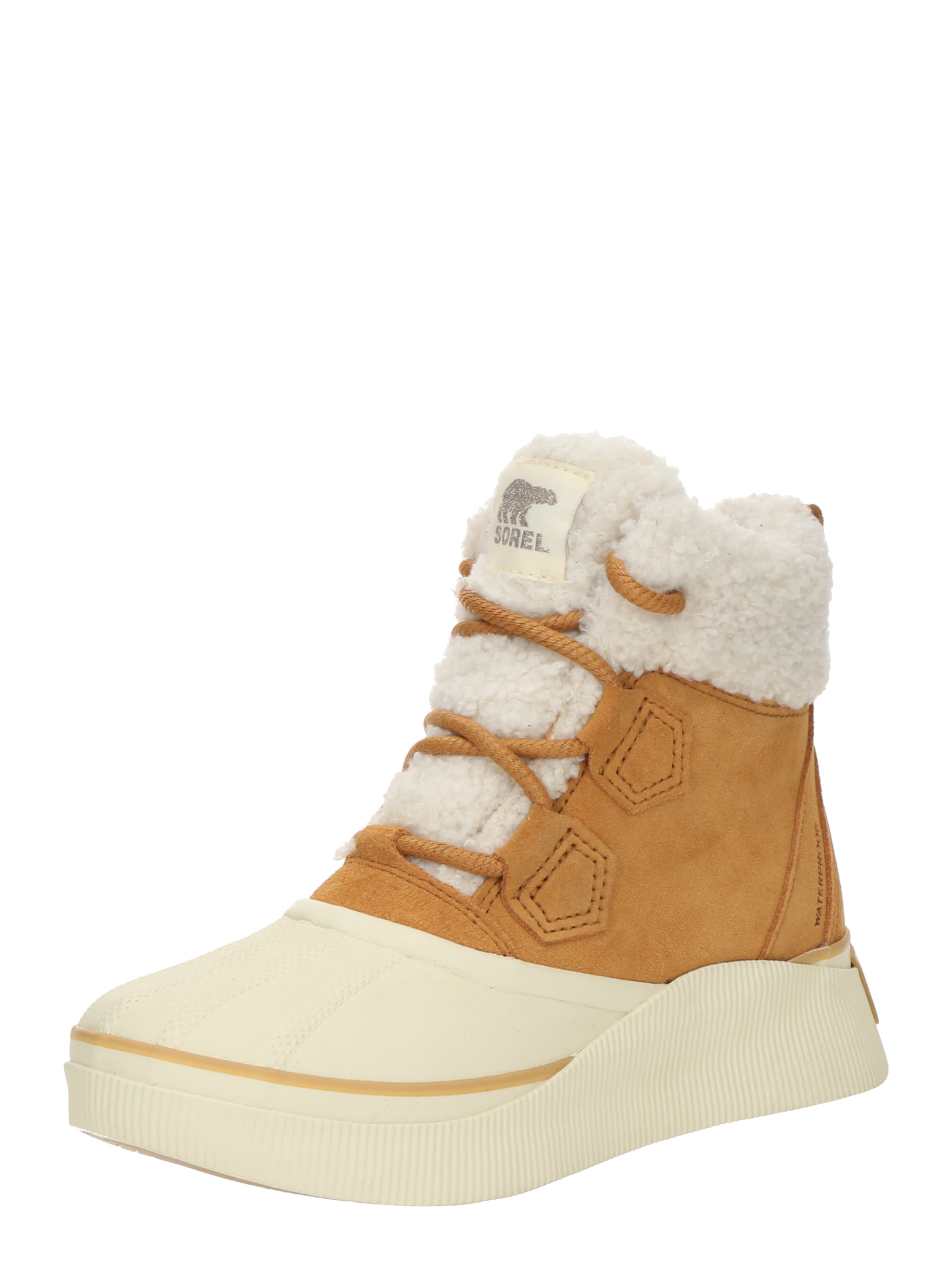 SOREL Snowboots 'Out N About IV Chillz' i gul: forside