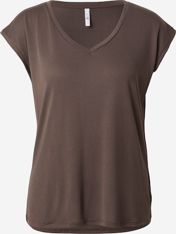 Hailys Shirt 'Pi44per' in Brown: front
