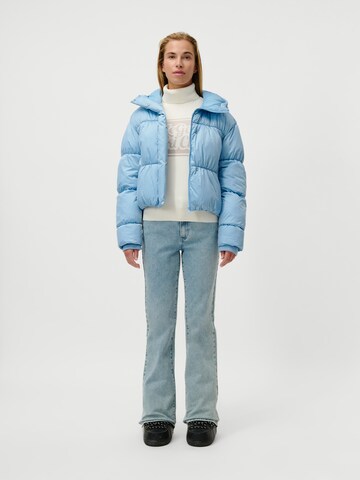 LeGer by Lena Gercke Kurtka zimowa 'Viveka' w kolorze niebieski