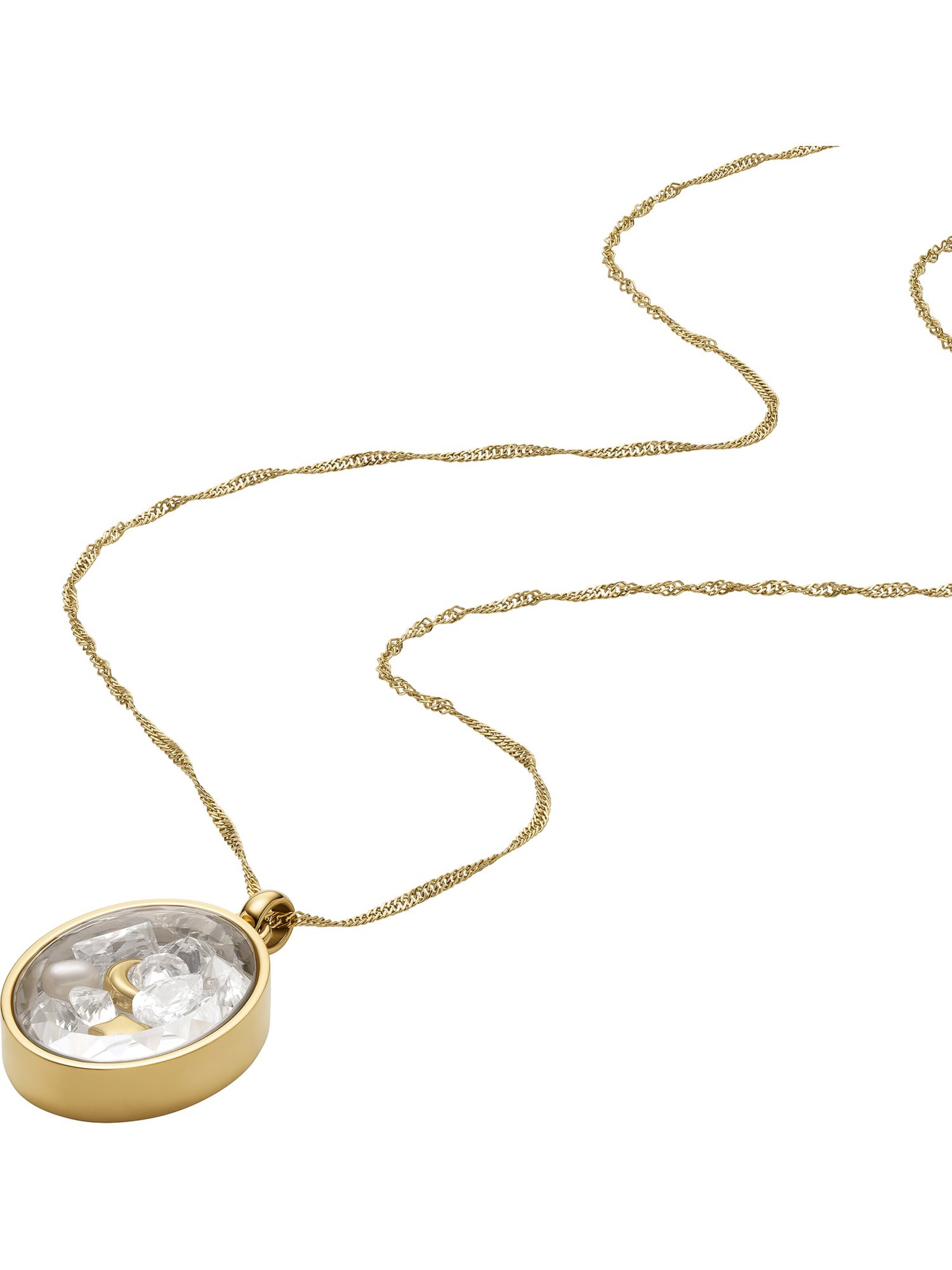 FOSSIL Necklace 'Sutton' in Gold