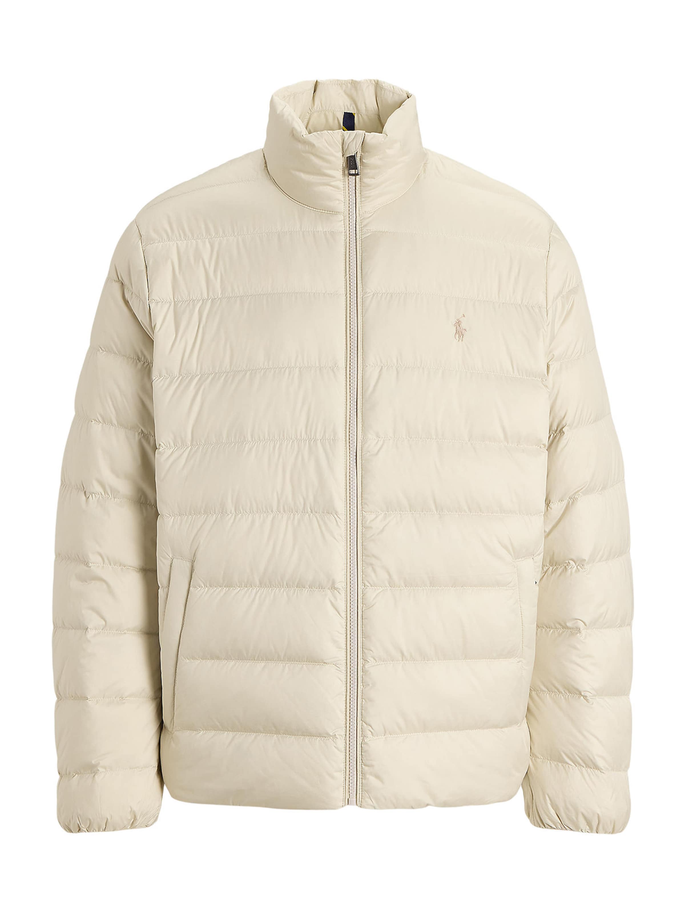 Polo Ralph Lauren Χειμερινό μπουφάν σε μπεζ: μπροστά
