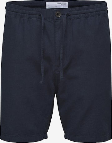 SELECTED HOMME Pants 'NEWTON' in Blue: front