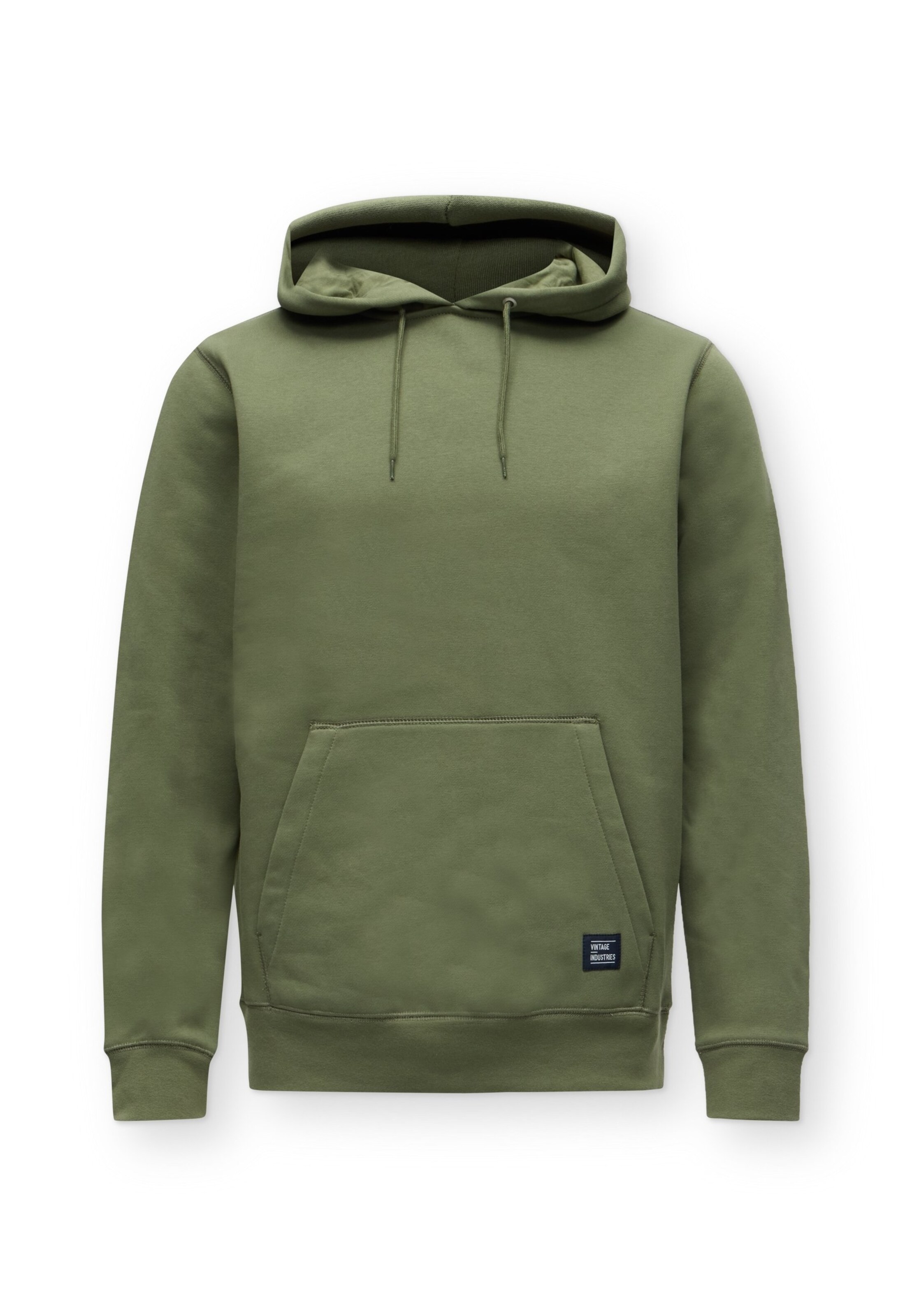 Vintage Industries Sweatshirt in Green: front