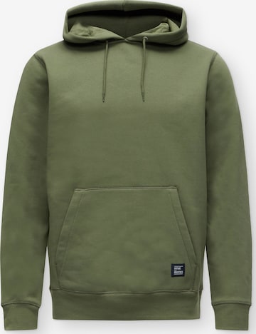 Vintage Industries Sweatshirt in Green: front