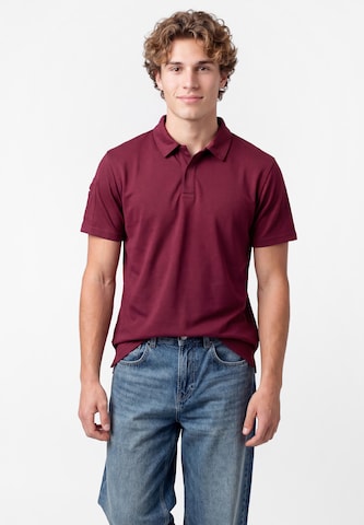 T-Shirt MO en rouge : devant