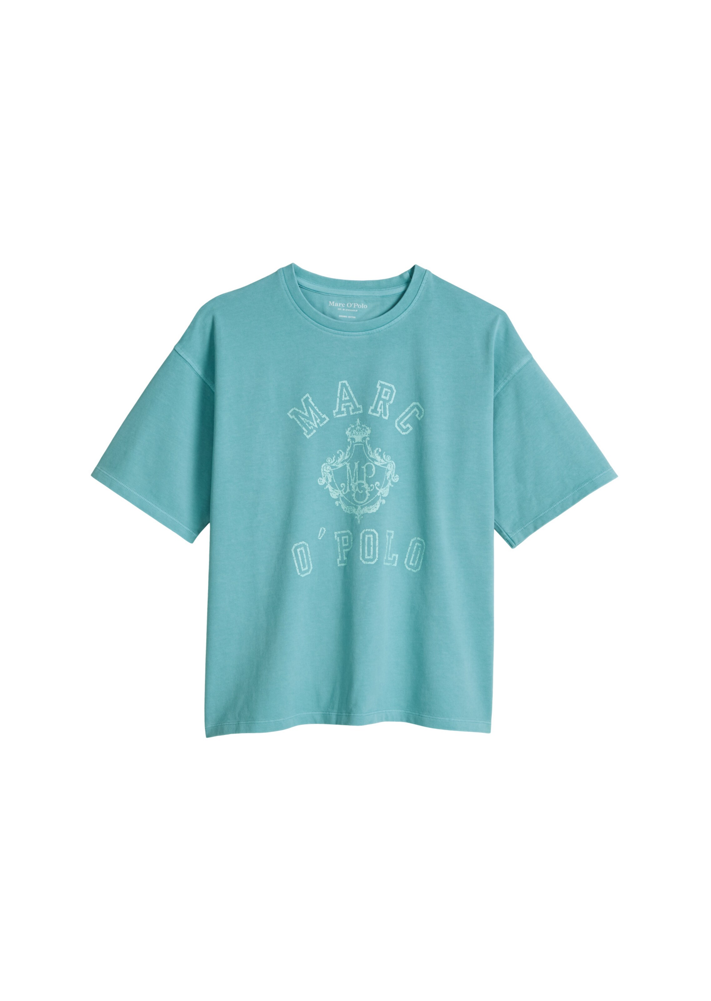 Marc O'Polo Shirt in Blue: front