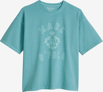 Marc O'Polo Shirt in Blue: front