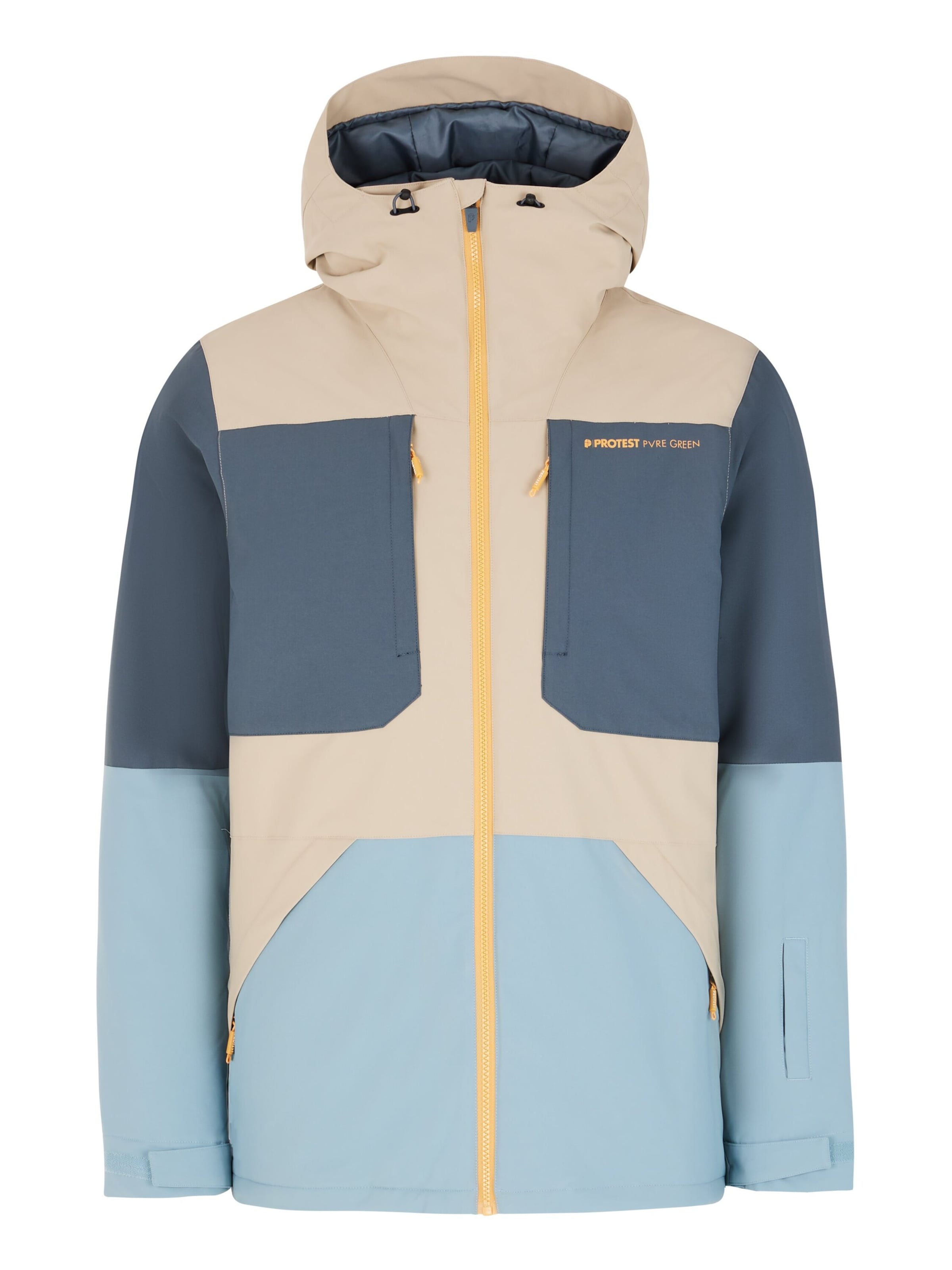 PROTEST Sportjacke 'PRTENSTONE'‌‌‌‌‌‌‌‌ in Blau: Vorderseite