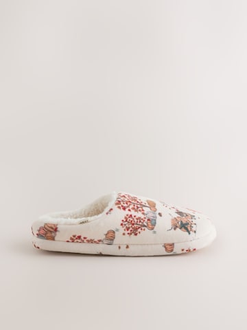 Next - Zapatillas de casa en beige