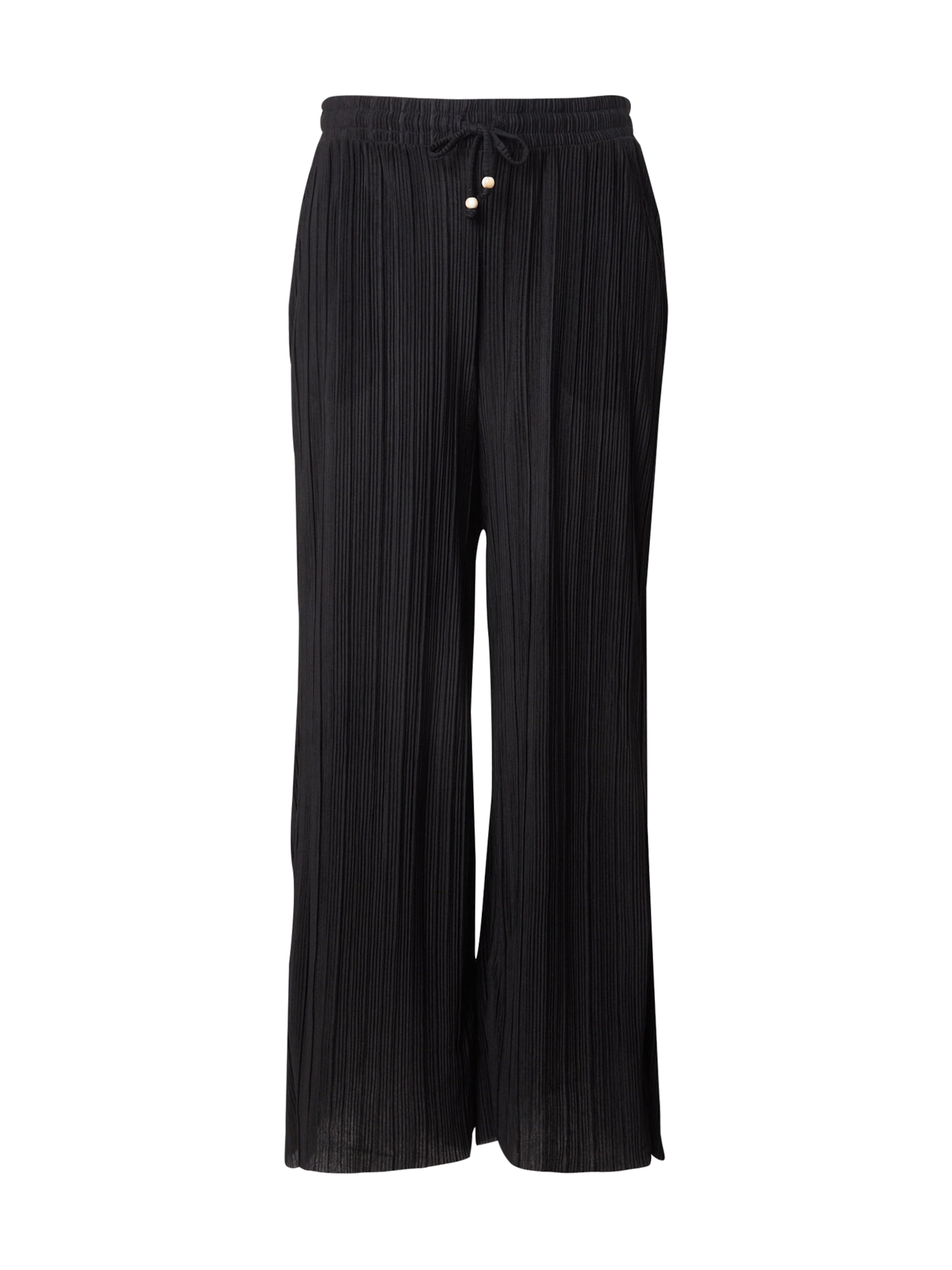 Z-One Püksid 'El44if', värv must: eest vaates