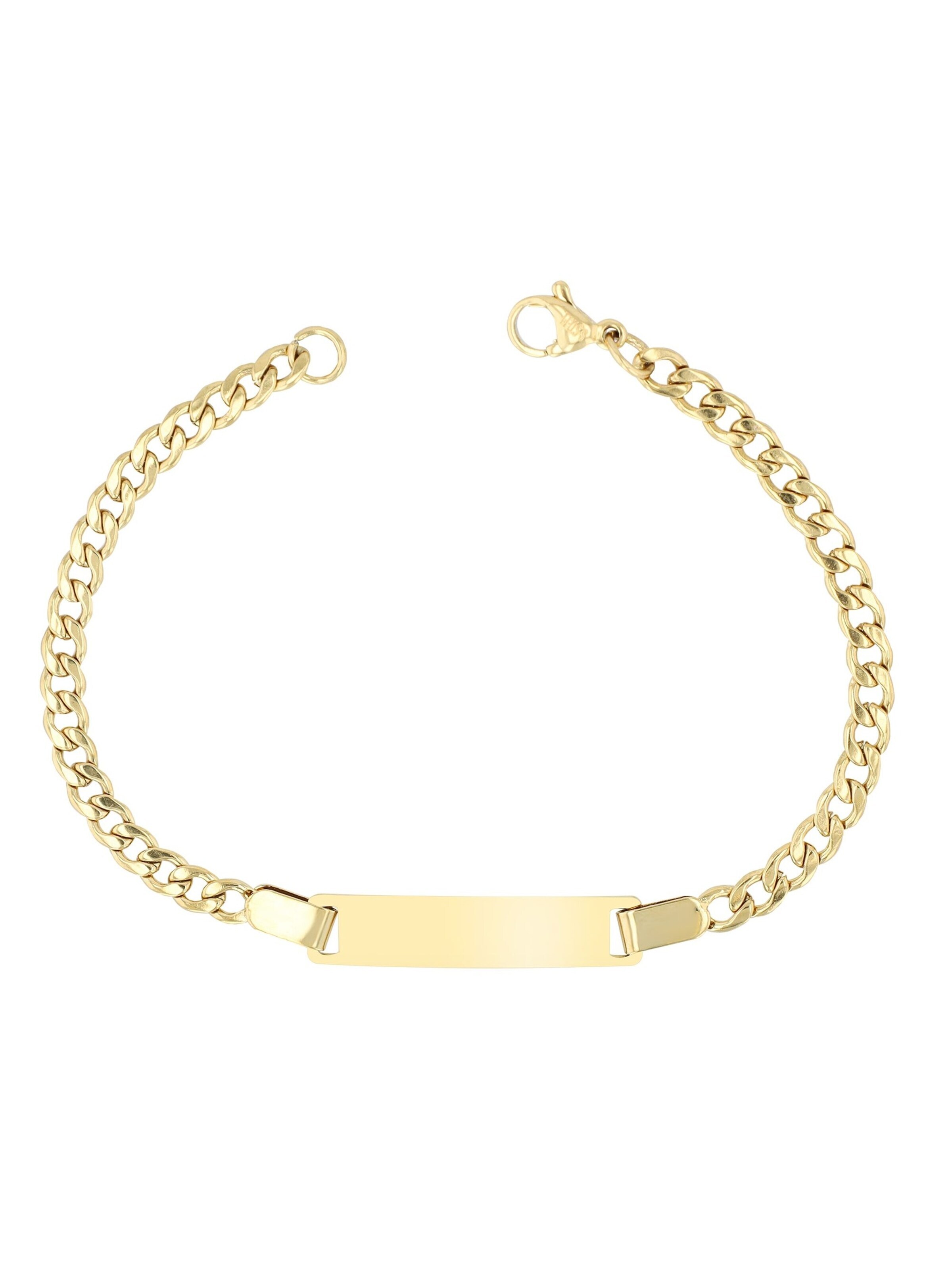 Akzent Bracelet 'Rudo' in Gold: front
