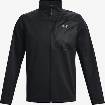 UNDER ARMOUR Sportjacke in Schwarz: predná strana