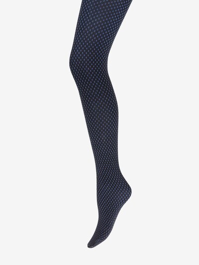 Wolford Collants 'Fides' en bleu marine / bleu clair, Vue avec produit