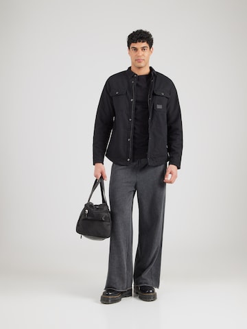 Vintage Industries Átmeneti dzseki 'Dean' - fekete