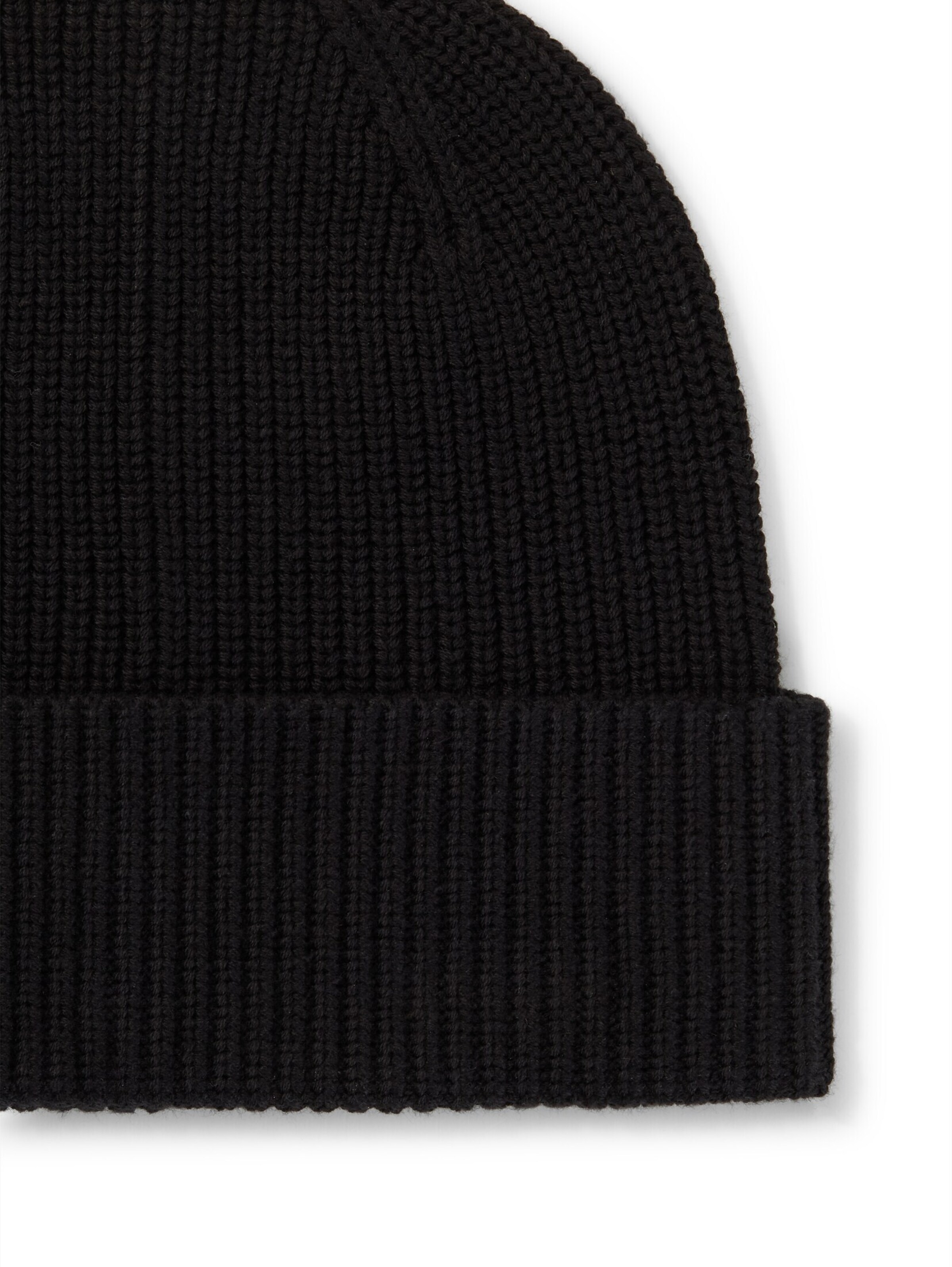 Bonnet TOM TAILOR en noir