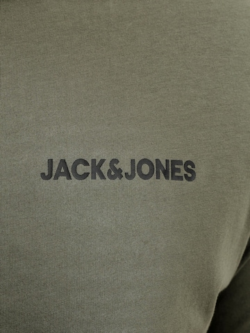 Pigiama lungo di Jack & Jones Plus in verde