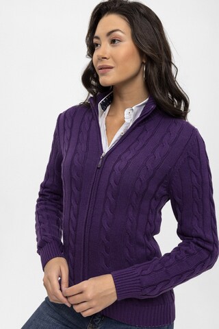 Felix Hardy Cardigan i lilla