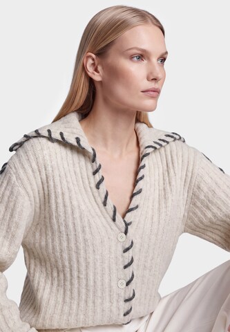 usha WHITE LABEL - Cárdigan en beige