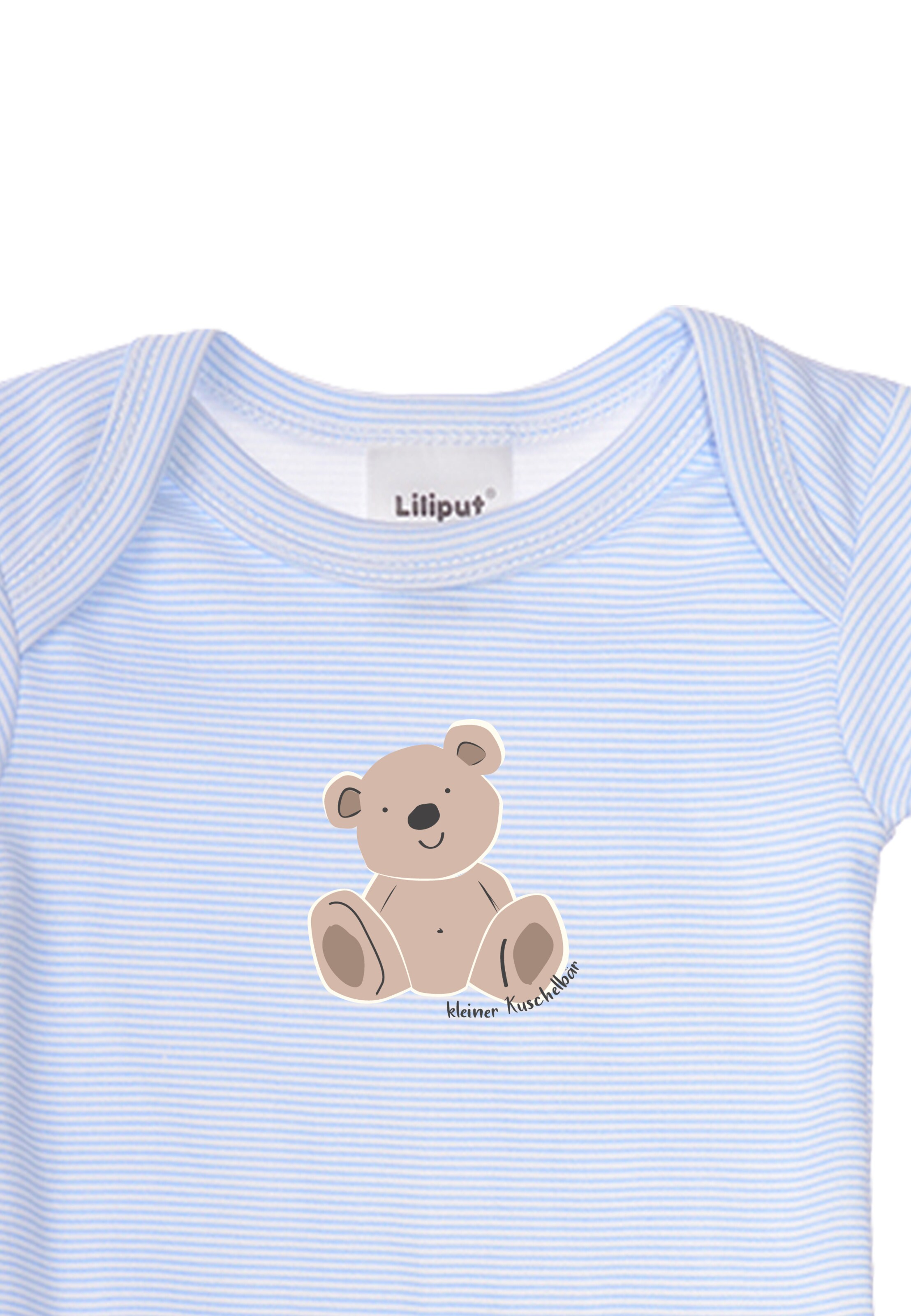 LILIPUT Romper/Bodysuit 'kleiner Liebling' in Blue