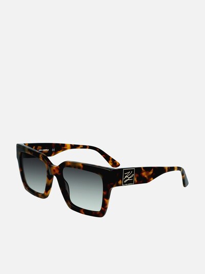 Occhiali da sole in 52 Karl Lagerfeld di colore marrone, Visualizzazione prodotti